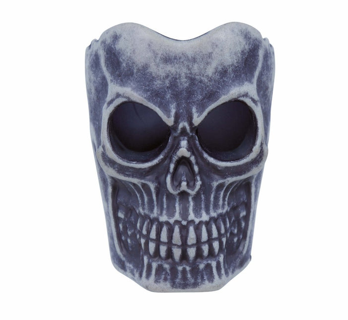 Halloween Tafeldecoratie Schedel Kaars 6cm van Fiestas Guirca koop je bij Partywinkel