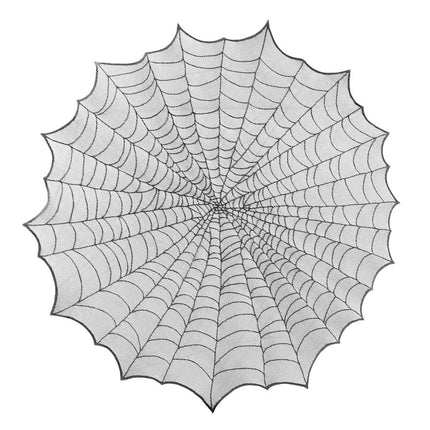 Halloween Tafeldecoratie Spinnenweb 1,24m - Partywinkel - 5904555044722