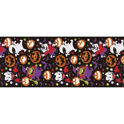 Halloween Tafelloper Monsters 2,75m - Partywinkel - 8434077269206
