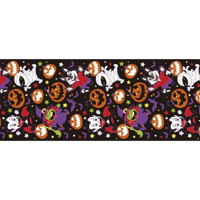 Halloween Tafelloper Monsters 2,75m - Partywinkel - 8434077269206
