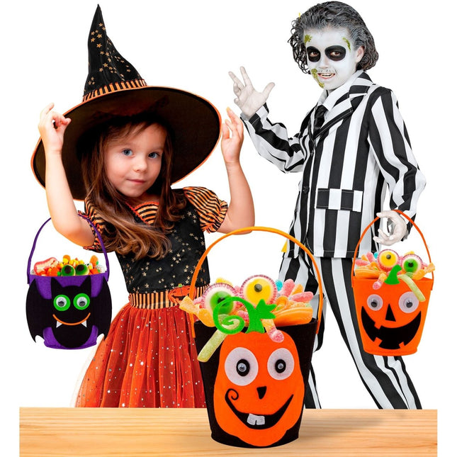 Halloween Tas Pompoen van Widmann koop je bij Partywinkel