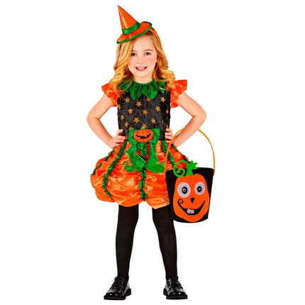 Halloween Tas Pompoen van Widmann koop je bij Partywinkel