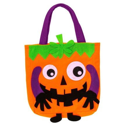 Halloween Tas Pompoen Monster van Widmann koop je bij Partywinkel