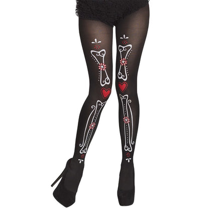 Halloween The Day Of The Dead Panty van Boland koop je bij Partywinkel