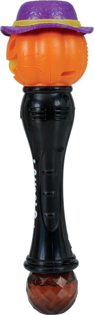 Halloween Toverstaf Pompoen Met Licht En Geluid 32cm van Fiestas Guirca koop je bij Partywinkel