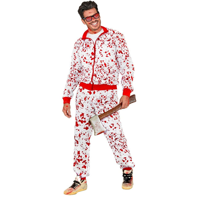 Halloween Trainingspak Fout Bloed van Widmann koop je bij Partywinkel