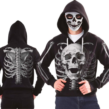 Halloween Trui Skelet van Fiestas Guirca koop je bij Partywinkel