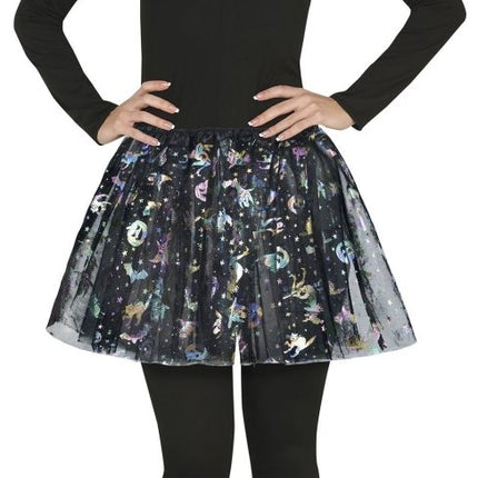 Halloween Tutu 40cm - Partywinkel - 8434077190241