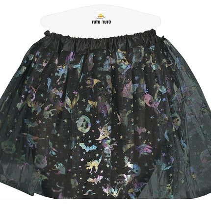 Halloween Tutu 40cm - Partywinkel - 8434077190241