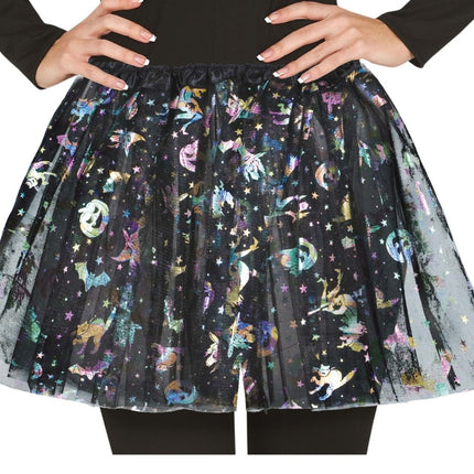 Halloween Tutu 40cm - Partywinkel - 8434077190241