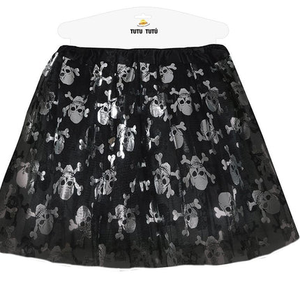 Halloween Tutu Kind Piraten 30cm - Partywinkel - 8434077179529