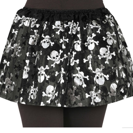 Halloween Tutu Kind Piraten 30cm - Partywinkel - 8434077179529
