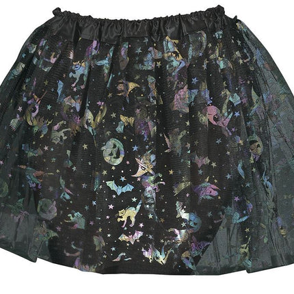 Halloween Tutu Meisje 30cm - Partywinkel - 8434077190159