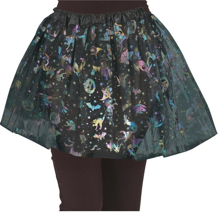 Halloween Tutu Meisje 30cm - Partywinkel - 8434077190159