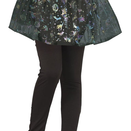 Halloween Tutu Meisje 30cm - Partywinkel - 8434077190159