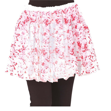 Halloween Tutu Meisje Bloederig 30cm - Partywinkel - 8434077190142