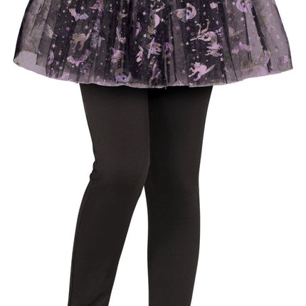 Halloween Tutu Paars Kind - Partywinkel - 8434077177969