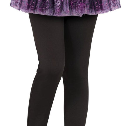 Halloween Tutu Paars Spinnen - Partywinkel - 8434077177976