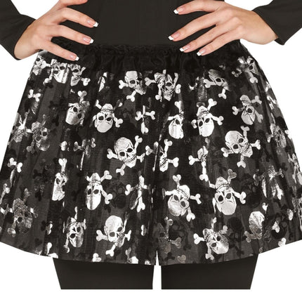 Halloween Tutu Piraten 40cm - Partywinkel - 8434077177990