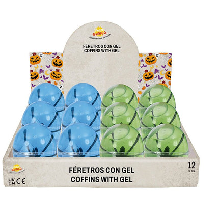 Halloween Uitdeelcadeautjes Eieren Met Spin 6cm 12st van Fiestas Guirca koop je bij Partywinkel