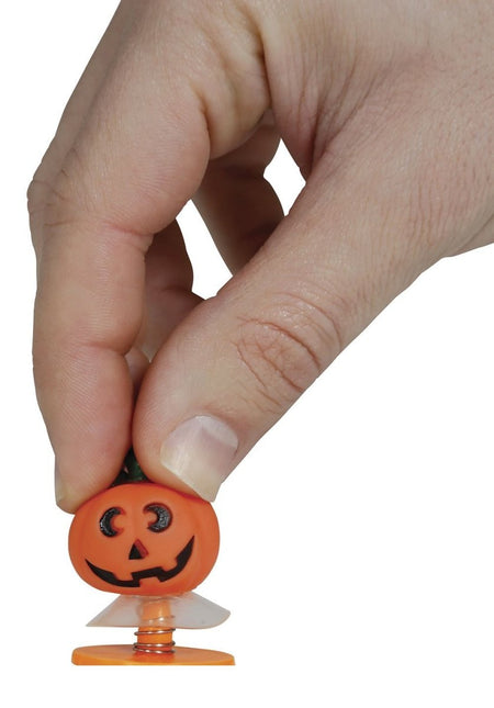 Halloween Uitdeelcadeautjes Springspeelgoed 4st - Partywinkel - 8434077269497