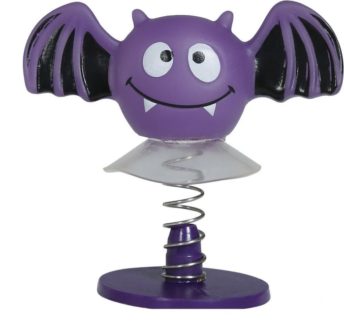 Halloween Uitdeelcadeautjes Springspeelgoed 4st - Partywinkel - 8434077269497