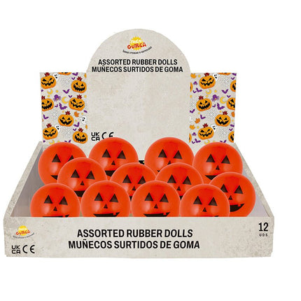 Halloween Uitdeelcadeautjes Stuiterballen 12st van Fiestas Guirca koop je bij Partywinkel