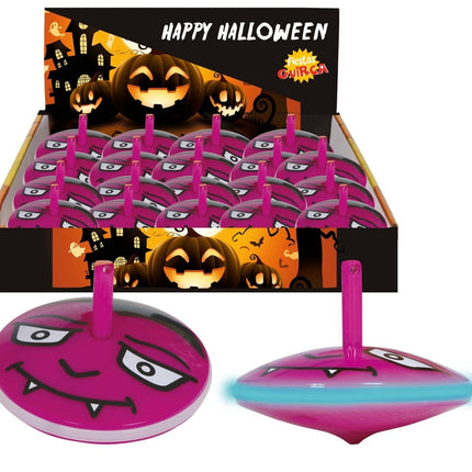 Halloween Uitdeelcadeautjes Tol 24st - Partywinkel - 8434077190623