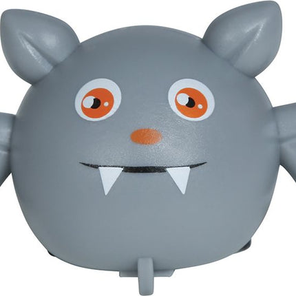 Halloween Uitdeelcadeautjes Vleermuizen 7cm 12st - Partywinkel - 8434077269473