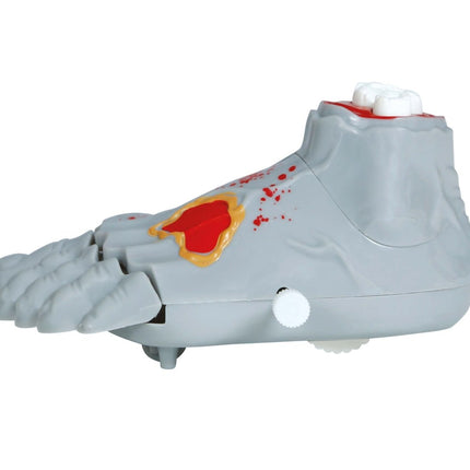 Halloween Uitdeelcadeautjes Voeten 8,5cm 12st - Partywinkel - 8434077269459