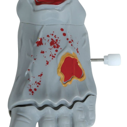 Halloween Uitdeelcadeautjes Voeten 8,5cm 12st - Partywinkel - 8434077269459