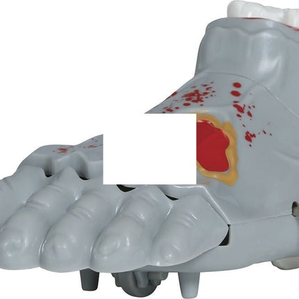 Halloween Uitdeelcadeautjes Voeten 8,5cm 12st - Partywinkel - 8434077269459