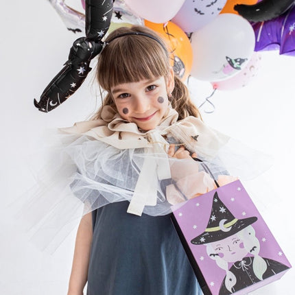Halloween Uitdeeltasje Heks van Partydeco koop je bij Partywinkel