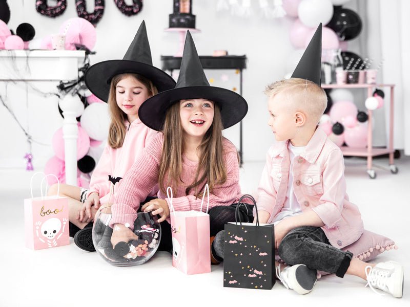 Halloween Uitdeeltasjes Boo 18cm van Partydeco koop je bij Partywinkel