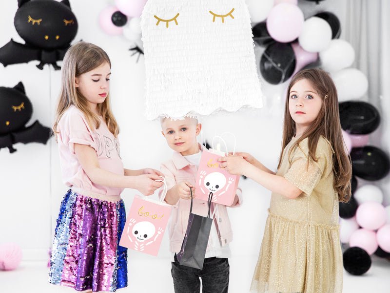 Halloween Uitdeeltasjes Boo 18cm van Partydeco koop je bij Partywinkel