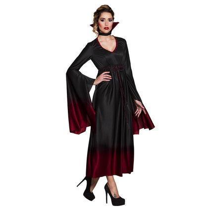 Halloween Vampier Kostuum Dames van Boland koop je bij Partywinkel