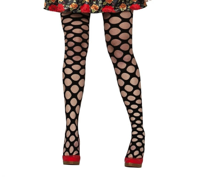 Halloween Visnet Panty van Fiestas Guirca koop je bij Partywinkel
