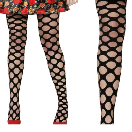 Halloween Visnet Panty van Fiestas Guirca koop je bij Partywinkel
