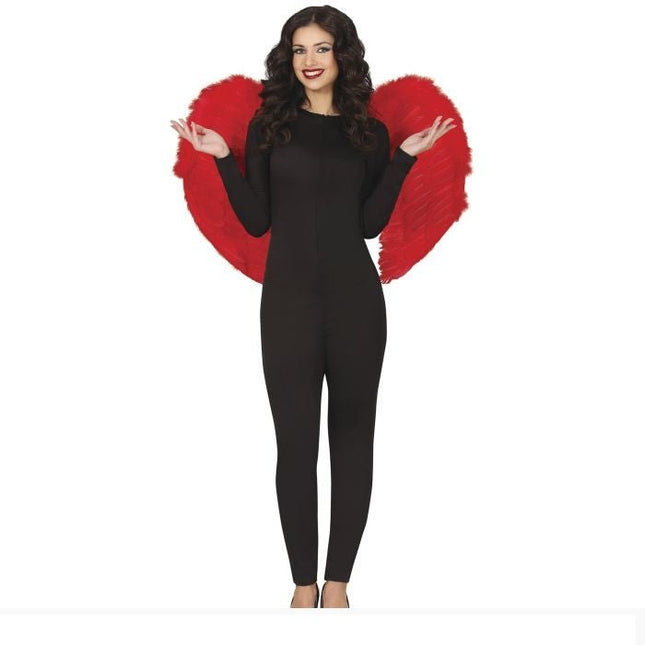 Halloween Vleugels Rood 80cm - Partywinkel - 8434077163924