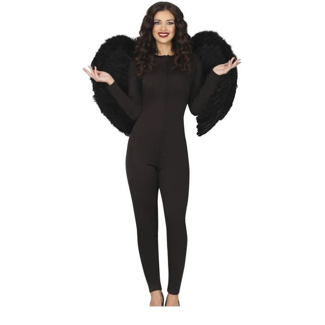 Halloween Vleugels Zwart 80cm - Partywinkel - 8434077163900