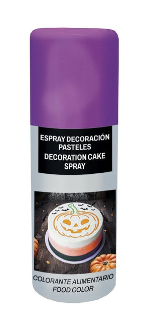 Halloween Voedingskleurstof Paars 100ml - Partywinkel - 8434077179659