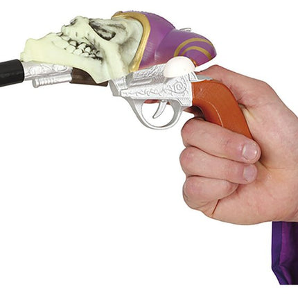 Halloween Wandelstok Joker 90cm van Fiestas Guirca koop je bij Partywinkel