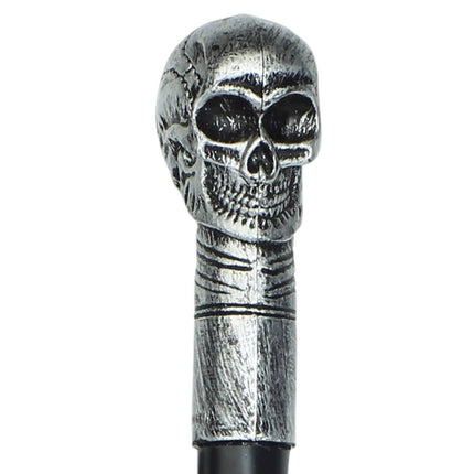 Halloween Wandelstok Schedel van Widmann koop je bij Partywinkel