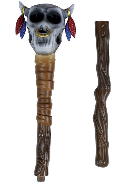 Halloween Wandelstok Stier 70cm van Fiestas Guirca koop je bij Partywinkel