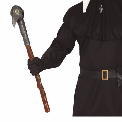 Halloween Wandelstok Vogel 70cm van Fiestas Guirca koop je bij Partywinkel