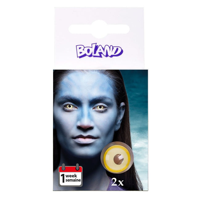 Halloween Weeklenzen Dark Fairy van Boland koop je bij Partywinkel