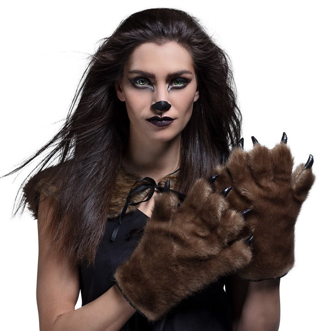 Halloween Weeklenzen She - Wolf van Boland koop je bij Partywinkel