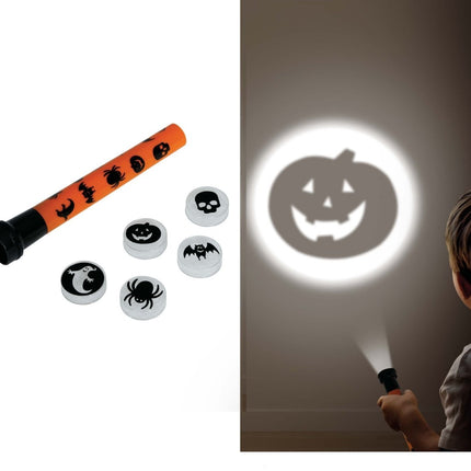 Halloween Zaklamp 16cm - Partywinkel - 8434077267943