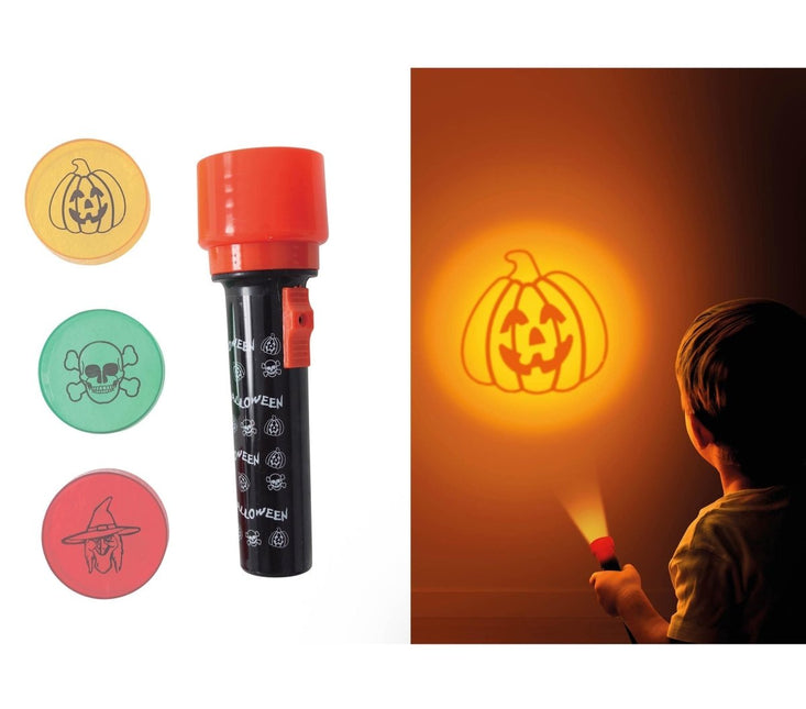 Halloween Zaklantaarn 18cm van Fiestas Guirca koop je bij Partywinkel