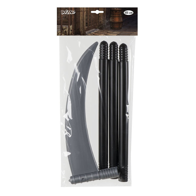 Halloween Zeis 101cm van Boland koop je bij Partywinkel